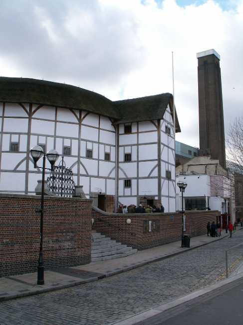 Shakespeare’s Globe Theatre