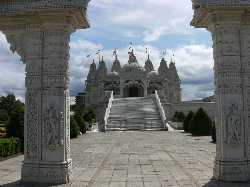BAPS Shri Swaminarayan Mandir London