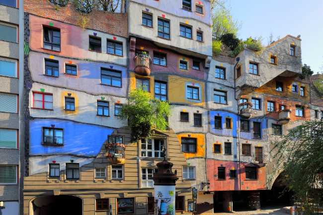 Hundertwasserhaus