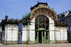 Otto Wagner Pavilions at Karlsplatz