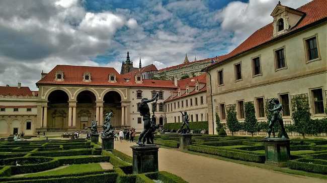Wallenstein Palace Gardens