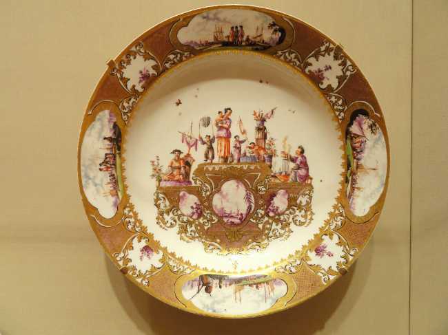 Prague Museum of Meissen Porcelain