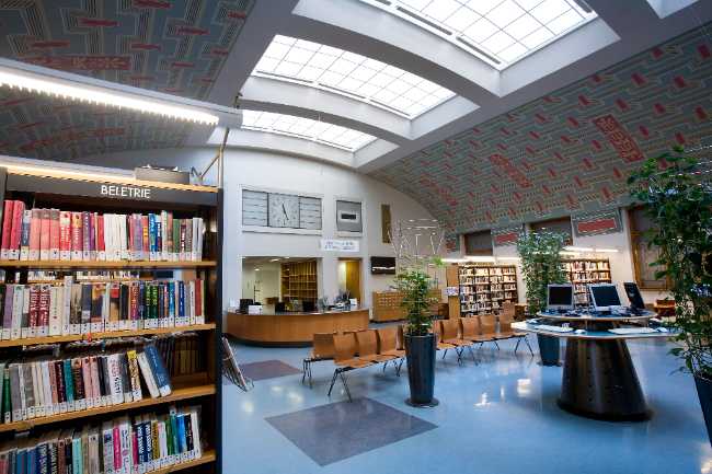Municipal Library of Prague