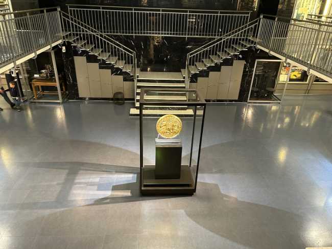 Czech National Bank Visitor Centre