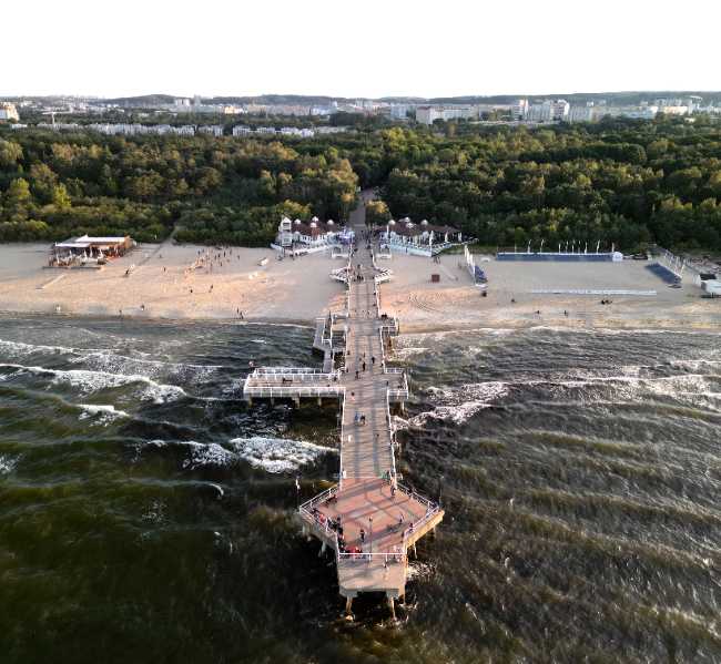 Brzeźno Pier