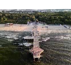 Brzeźno Pier