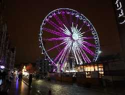 AmberSky Ferris Wheel