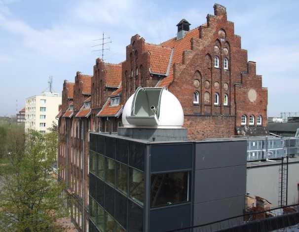 Astronomical Observatory in Gdańsk