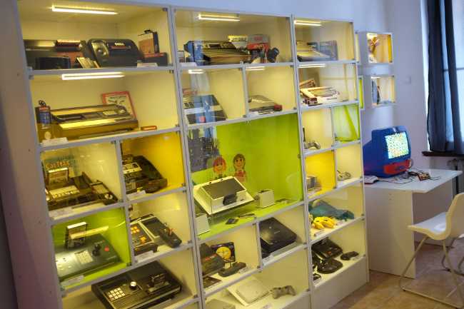 Game and Computer Museum of the Past Era