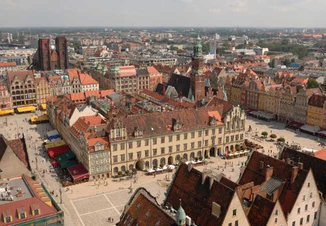 Rynek Wroclaw