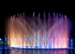 Wrocław Multimedia Fountain