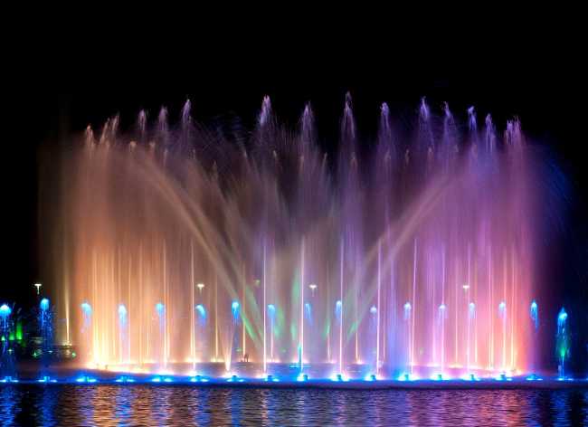 Wrocław Multimedia Fountain