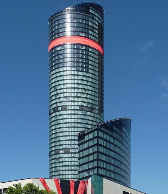 Sky Tower Wroclaw