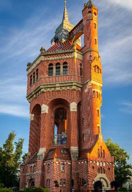 Wieża ciśnień Borek we Wrocławiu