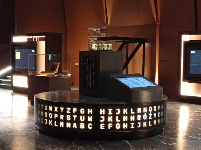 Enigma Cipher Centre