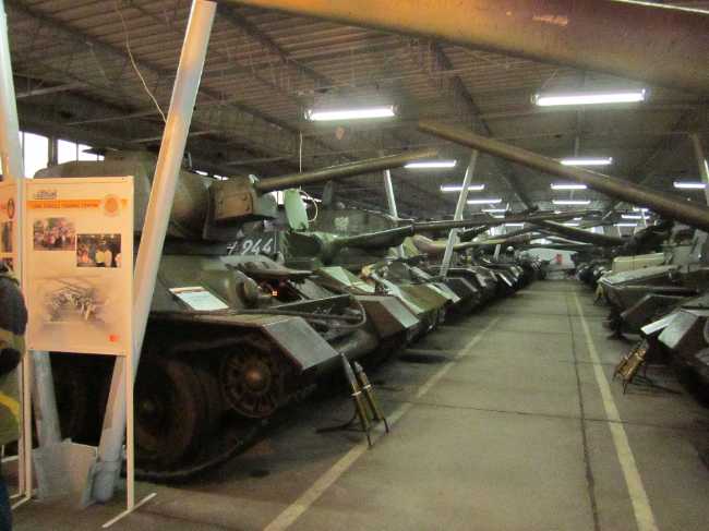 Armoured Warfare Museum