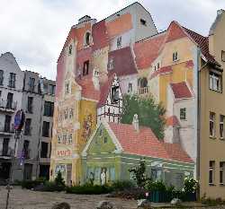 Mural Śródka