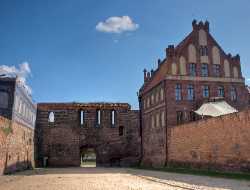 Ruins of the Teutonic Order Castle
