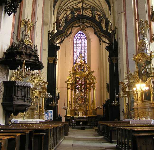 The Church of the Assumption of the Blessed Virgin Mary