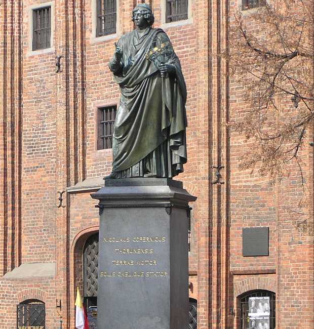 Nicolaus Copernicus Monument