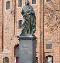 Nicolaus Copernicus Monument