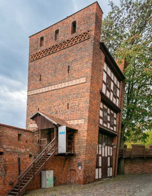Leaning Tower of Toruń