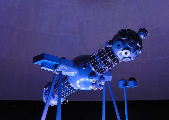 Planetarium. W. Dziewulskiego