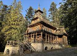 Chapel of the Sacred Heart of Jesus in Jaszczurówka