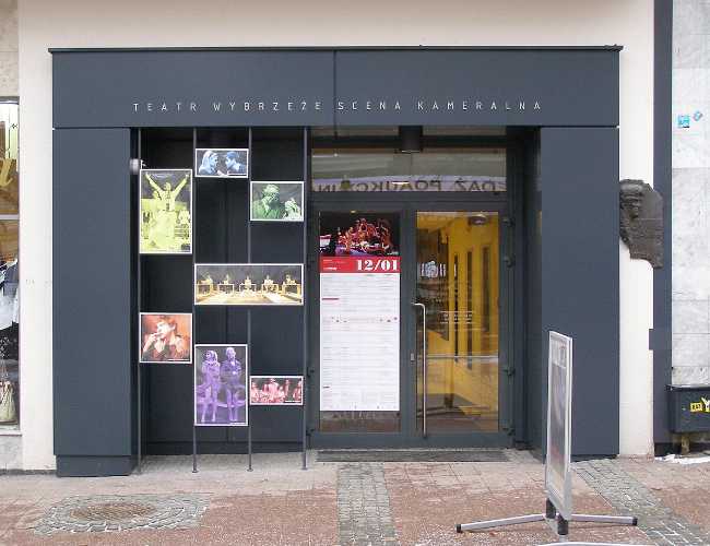 Wybrzeże Theatre – Chamber Stage