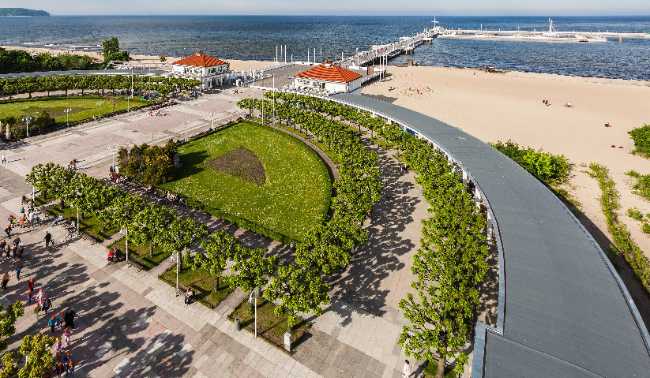 Pier in Sopot