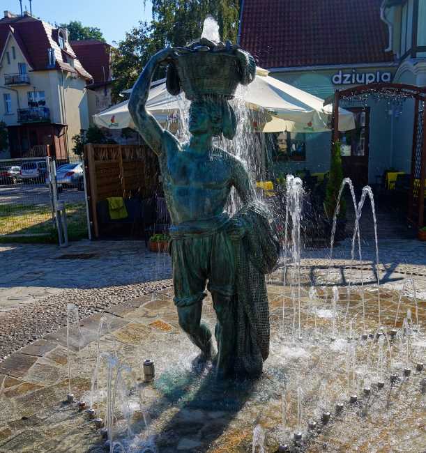 Fontanna Jasia Rybaka