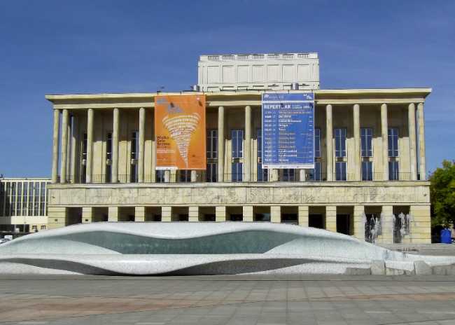 Grand Theatre in Łódź