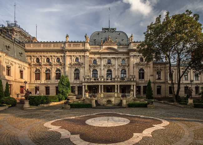 Izrael Poznański Palace