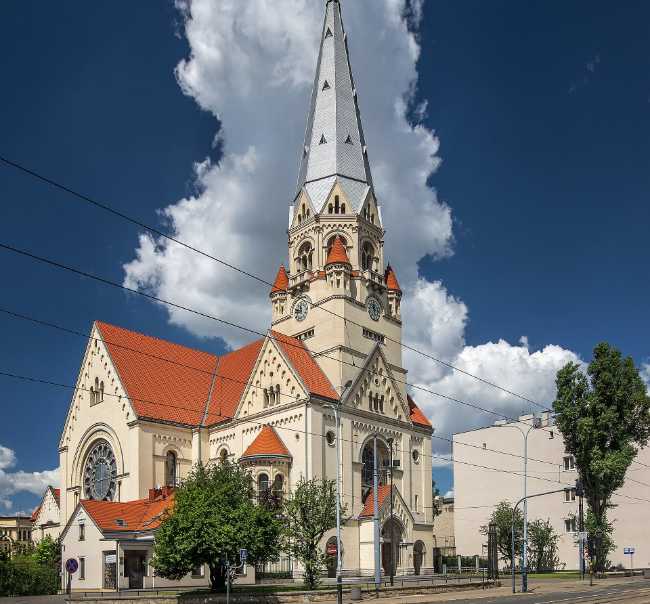 Church of St. Matthew Lodz