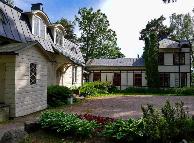 Villa Museum Villa Rulludd