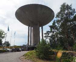 Haukilahti Water Tower