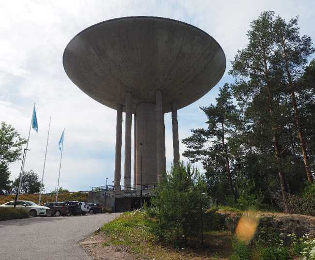 Haukilahti Water Tower