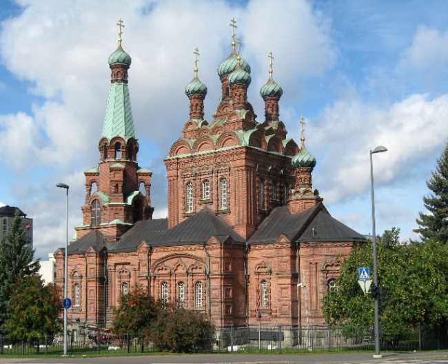 Orthodox Church of Tampere