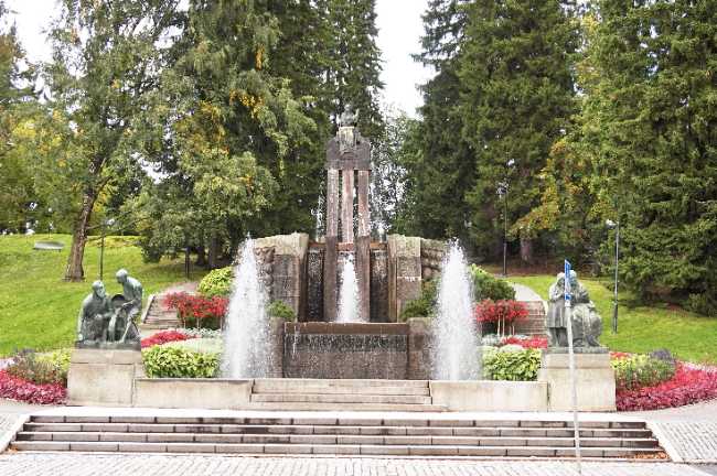 Näsikallio Fountain