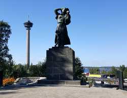 Memorial of the Shipwreck of Steamboat Kuru