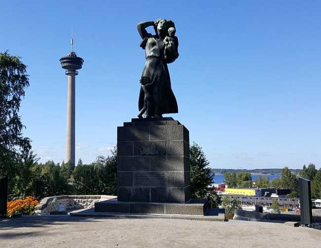Memorial of the Shipwreck of Steamboat Kuru
