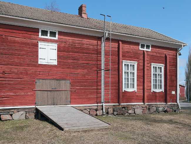 Pateniemi Sawmill Museum