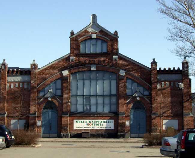 Oulu Market Square