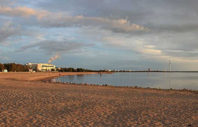 Nallikari Beach