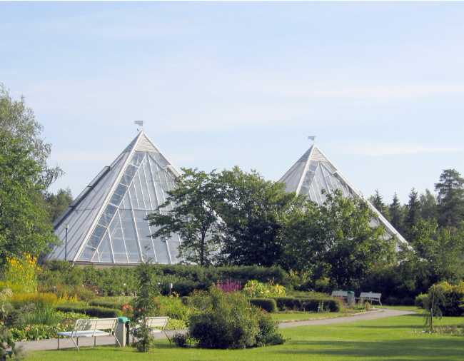 University of Oulu Botanical Gardens