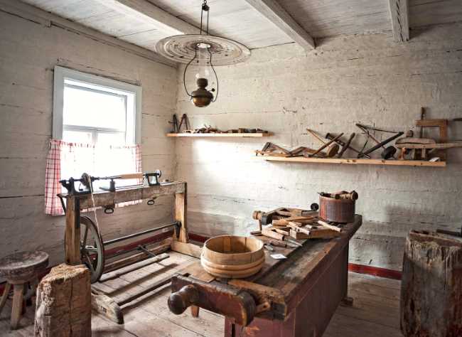 Craftsmen’s Houses