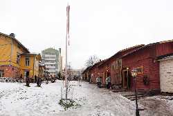 Toivola Old Courtyard
