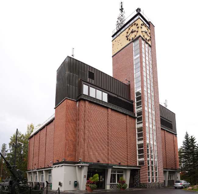 Vesilinna Observation Tower