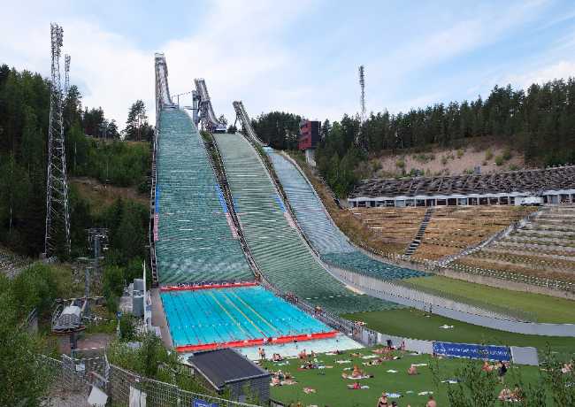 Lahti Ski Jumping Hills