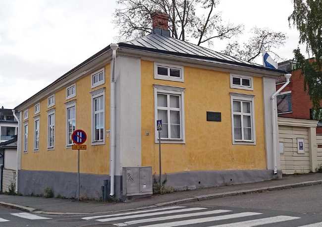 J. V. Snellman Home Museum